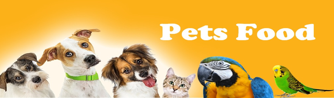 Pets Food Home Page